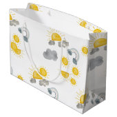 Boho eerste reis rond de zon op 1 oktober groot cadeauzakje (Achterkant Gekanteld)