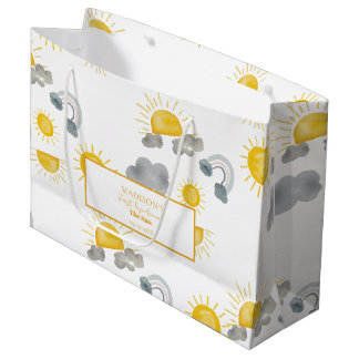 Boho eerste reis rond de zon op 1 oktober groot cadeauzakje