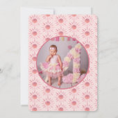 Boho eerste reis rond de zon op 1 oktober kaart (Achterkant)