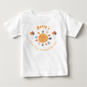 Boho Eerste Reis Rond de Zon Verjaardag Goodie Bag