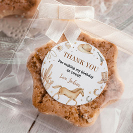 Boho Eerste Rodeo Labels Verjaardag Stickers