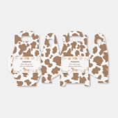 Boho Eerste Rodeo Verjaardagsgunst Box Bedankdoosjes (Uitgevouwen)