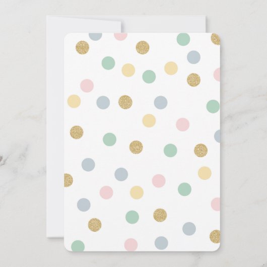 Boho eerste verjaardagskaarten voor tweelingen kaart (Achterkant)