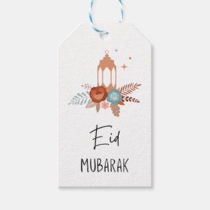 Boho Eid Mubarak Cadeau Label Cadeaulabel