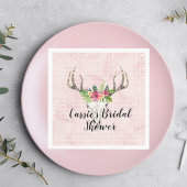 Boho Eiland Skull Bruidsfeest  Servet