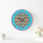 Boho Eiland Stam Grote Klok (Huis)
