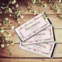 Boho Elegance Hoe lief het is bruiloft Snoep