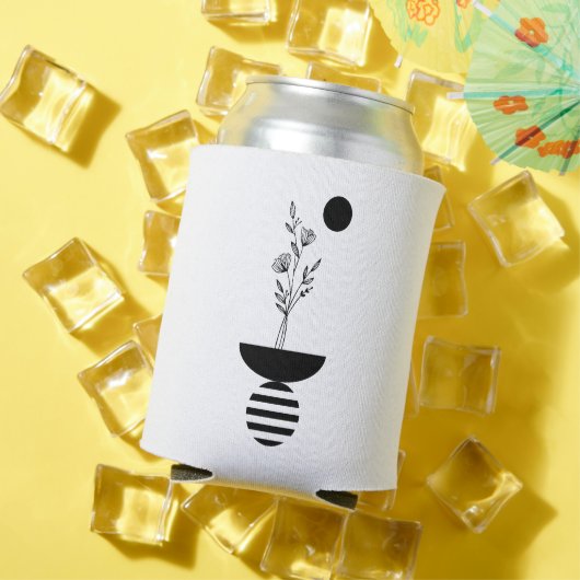 Boho Elegant Flower Blikjeskoeler (Insitu Zomer)