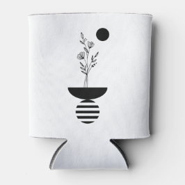 Boho Elegant Flower Blikjeskoeler