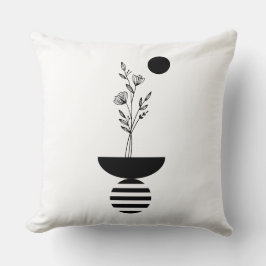 Boho Elegant Flower Kussen