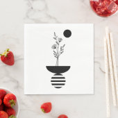 Boho Elegant Flower Servet (Insitu)