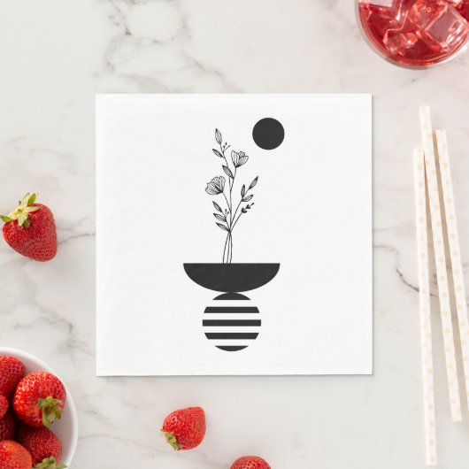 Boho Elegant Flower Servet (Insitu)