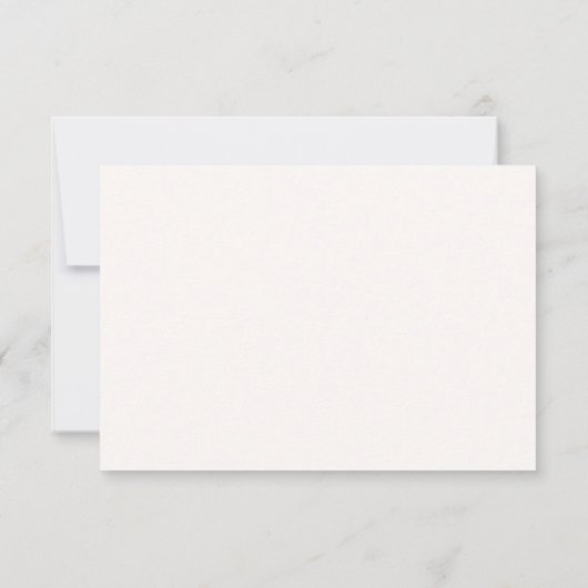 Boho Elegant Modern Minimalist RSVP-kaart RSVP Kaartje (Achterkant)