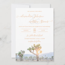 Boho Elegant Sinaasappel Joshua Tree Wedding