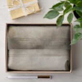 Boho Elegant Witte Paard Decoupage Tissuepapier (Geschenk)