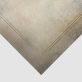 Boho Elegant Witte Paard Decoupage Tissuepapier (Detail)