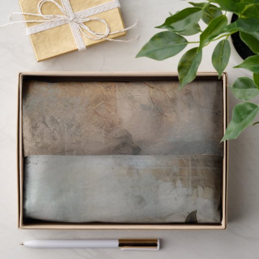 Boho Elegant Witte Paard Decoupage Tissuepapier (Geschenk)