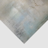 Boho Elegant Witte Paard Decoupage Tissuepapier (Detail)