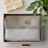 Boho Elegant Witte Paard Decoupage Tissuepapier (Geschenk)