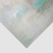 Boho Elegant Witte Paard Decoupage Tissuepapier (Detail)
