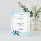 BOHO elegantie! Word jij mijn bruidsmeisje kaart? Kaart (Staand voorkant)