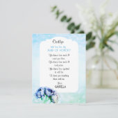 BOHO elegantie! Word jij mijn Maid of Honor kaart? Kaart (Staand voorkant)