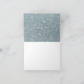 Boho Elephant Bedankkaart (Binnen)