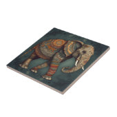 Boho Elephant-keramische Tegel met  Decoraties Tegeltje (Zijkant)