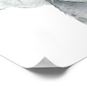 Boho Elephant Wall Art Print Waterverf Nursery (Hoek)