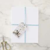Boho Elfen Kerstcadeau Labels Cadeaulabel (Met Touw)
