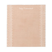 Boho Embroidery Tribal Pattern Notitieblok - Sinaa (Voorkant)