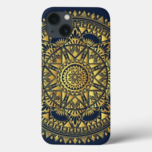 Boho en Mandala Patroon Stijl Case-Mate iPhone Case (Achterkant)