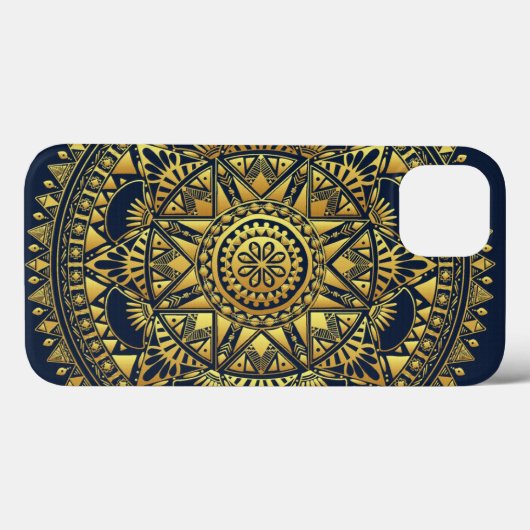 Boho en Mandala Patroon Stijl Case-Mate iPhone Case (Achterkant (horizontaal))