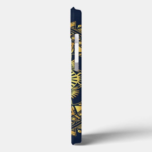 Boho en Mandala Patroon Stijl Case-Mate iPhone Case (Achterkant / Links)