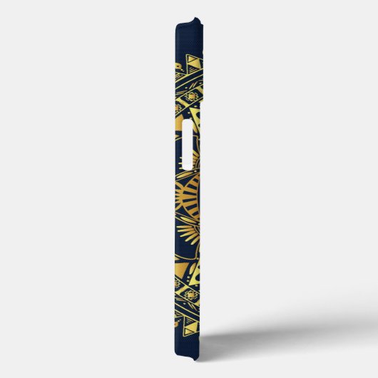 Boho en Mandala Patroon Stijl Case-Mate iPhone Case (Achterkant / Rechts)