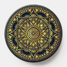 Boho en Mandala Patroon Stijl