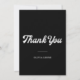 Boho en Retro Black | VRIJGEZELLENFEEST Kaart