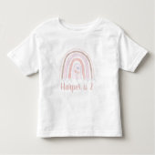 Boho ergens over de regenboogdag kinder shirts (Voorkant)