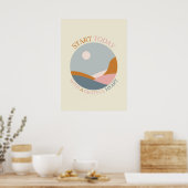 Boho Erkenningscitaat – Start Vandaag met een Dank Poster (Keuken)
