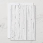 Boho erwten in een pod twin Baby shower dank je ka Kaart (Achterkant)