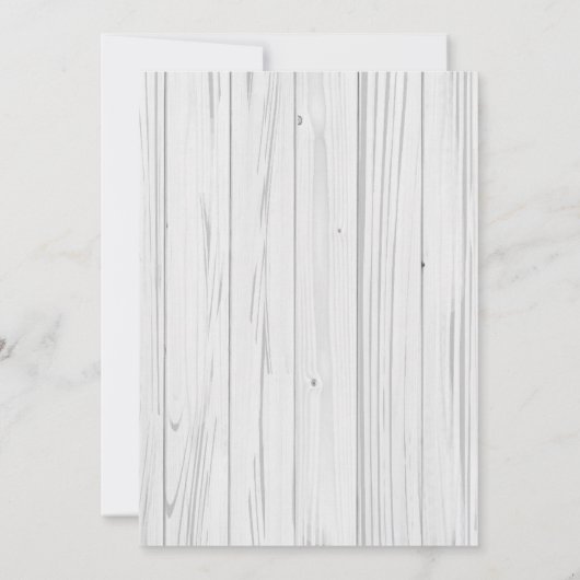 Boho erwten in een pod twin Baby shower dank je ka Kaart (Achterkant)