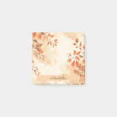 Boho esdoorn Herfst verlaat gewoonte Post-it® Notes (Voorkant)