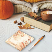 Boho esdoorn Herfst verlaat gewoonte Post-it® Notes