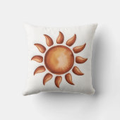 Boho Esthetiek Regenboog Feest Kussen (Achterkant)