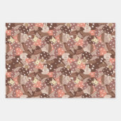 Boho esthetisch paasthema inpakpapier vel (Voorkant 3)