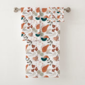 BOHO esthetisch patroon A10 Bad Handdoek (Insitu)