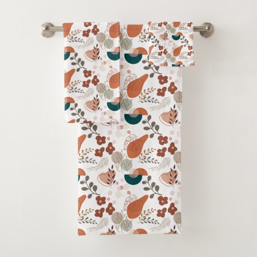 BOHO esthetisch patroon A10 Bad Handdoek (Insitu)