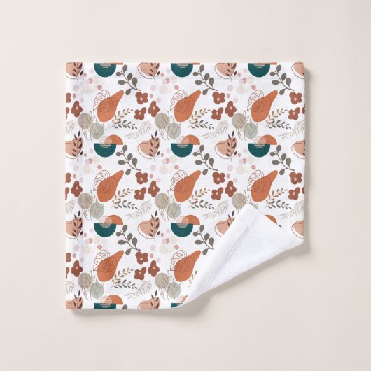 BOHO esthetisch patroon A10 Bad Handdoek (Wasdoekje)