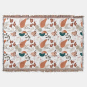 BOHO esthetisch patroon A10 Deken (Voorkant)