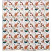 BOHO esthetisch patroon A10 Douchegordijn (Voorkant)